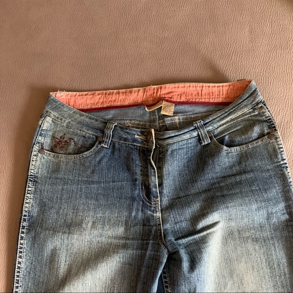 Ruff Hewn Wide Leg Jeans - Picture 3 of 5